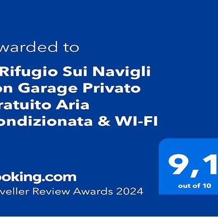 Apartamento Il Rifugio Sui Navigli Con Garage Privato Gratuito Aria Condizionata & Wi-Fi Milán Exterior foto